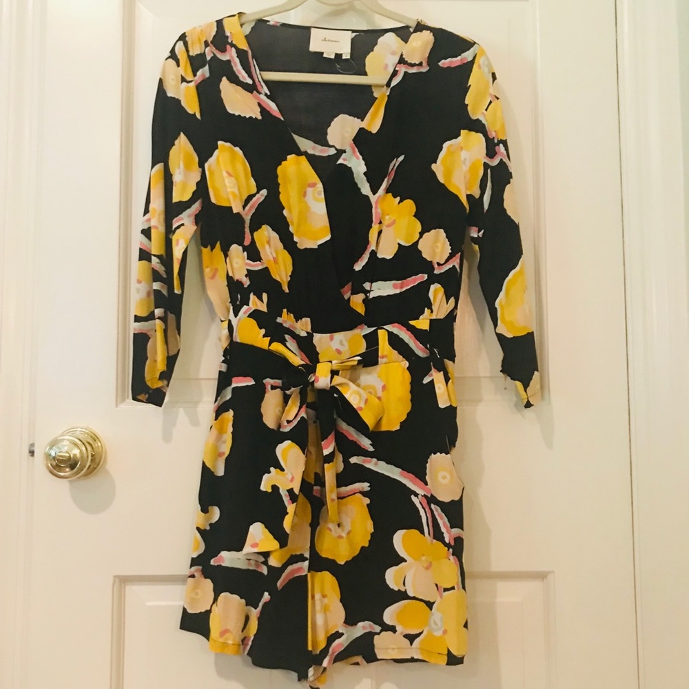 Anthropologie Romper